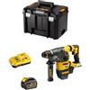DeWalt Tassellatore DeWALT DCH333T1 Flexvolt (1 x 54V/18V 6,0 Ah + DCB118 + TSTAK VI)