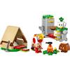 LEGO SUPER MARIO 72040 - IN CAMPEGGIO CON CAPITAN TOAD