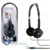 JVC HA-L50-B CUFFIE PIEGHEVOLI A FASCIA CON FILO JACK 3.5 | NERO