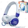 JBL JR 320BT CUFFIE A PADIGLIONE ON-EAR WIRELESS BT 5.3 PER BAMBINI | BLU