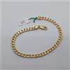 BRACCIALE DA UOMO A MAGLIA GRUMETTA IN ORO GIALLO 18KT 5,5 GRAMMI (8150)