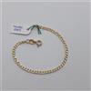 BRACCIALE PER BAMBINI A MAGLIA GRUMETTA IN ORO GIALLO 18KT 1,15 GRAMMI (8138)