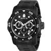 Invicta Orologio da uomo cronografo INVICTA Pro Diver 76 in acciaio inossidabile...