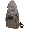 Avirex Zaino Monospalla Uomo Avirex BUFFALO BFL20 Grey