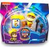 Spin Master PAW PATROL Rubble Cane Giocattolo Cucciolo Giallo Action Figure Mighty Movie