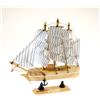 Modellino Veliero Barca a Vela Nave Legno 3 Alberi SAILING SHIPS 20 cm - GH184