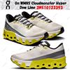 On Su WMNS Cloudmonster Hyper Dew Lime 3WE10123393 taglia donna