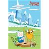 Pyramid International Maxi poster Ice Mountains stampato su carta di qualità, 90 x 60 cm, taglia unica