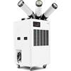 TROTEC Condizionatore d'aria Spotcool PT 5300 SP 5,3 kW e volume d'aria fino a 800 m³/h