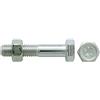 Gfd - Vite esagonale M16 x 140 DIN931/34 Vite 6,8 zinco/Ado Bianco