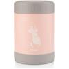 Reer ColourDesign - Contenitore termico in acciaio inox, 300 ml, colore: Rosa