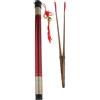 2pcs Sandali cinesi Dulcimer Yangqin Hammers Mallets con Box Case