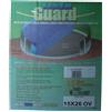 HINSPERGERS POLY INDUSTRIES Hinspergers LG1526OV 15' X 26' Ovale Premium Pavimentazione - Nera