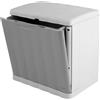 Stefanplast Contenitori Ecospace 40x30x40 Grigio Stefanplast