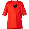 Fox Racing Maglietta Youth Ranger SS, Rosso Fluorescente, S Bambini e Ragazzi