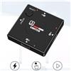 Switch automatico HDMI a 3 porte, selettore splitter, HDTV, hot hub box N Q I2G7
