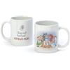 Mopec NG6.6 Tazza ceramica Joyeux Noël Pit & Pita Presepe