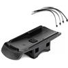 Bicicletta Supporto Stand For-Garmin 600 Etrex 10,20, 30 Gpsmap 62 Ecc.