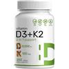 Vitamin D3 with K2 D3 5000IU & K2 100mcg High Strength 120 Soft Capsule H8U C5W1