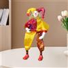Bambola da collezione Clown Doll Ornamento Clown Modello Bambola in porcellana
