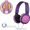 Philips Cuffie Per Bambini SHK2000 Con Filo Limitatore Volume 85dB MAX ROSA