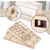Carillon per pianoforte, puzzle 3D in legno per bambini, uomini e donne,