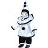Retro Clown Figurine Artwork Decor Bambole di porcellana Regalo da collezione