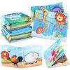 Libro di stoffa morbida, libri per bambini increspati Giocattoli Giocattolo