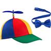 Cappello per elica per bambini Cappellini per elicotteri traspiranti per