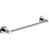 Gedy FE211335100 Portasalviette in Metallo Colore Cromato 35 cm L39.6H5.6P7.4cm
