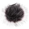 Microfono Mic Muff Fur Wind Cover Per Zoom H1 H2N H4N Q3 Q3HD D50 Registratore