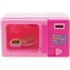 Mini Forno A Microonde In Plastica Per Casa Delle Bambole, Giocattoli Per