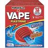 Vape, Elettroemanatore Spina Classic + 10 Piastrine, Protegge dalle Zanzare Comuni e Tigre, Ambienti Chiusi e Luoghi all'Aperto, 12 Ore di protezione