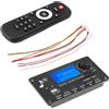 Modulo audio 12V USB TF USB FM Autoradio in plastica Bluetooth MP3 Decoder