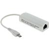 Adattatore LAN Di Rete Da Micro USB 2.0 A Ethernet RJ45 Per Tablet Android