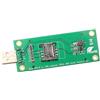 Adattatore Da Scheda Mini E WWAN A USB Con Slot SIM Per Tester Di Moduli 3G / 4G