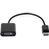 HP Adattatore Convertitore Display Port Maschio DVI Femmina HP Risoluzione 1080p DP