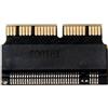 Adattatore Convertitore Chiave M.2 NGFF AHCI NVMe SSD M Per MacBook 13-2017 12 +