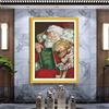 Kit punto croce 14CT Babbo Natale Mezzopunto per principianti Casa senza cornice