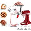 1Set In Acciaio Inox Alimentare Grinder Allegati per Accessori Da Cucina