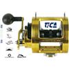 TICA TEAM MULINELLO PESCA DRIFTING BIG GAME TICA TEAM TM SERIES 50 LBS 2 COLORI NEW