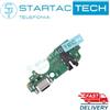 Universale DOCK RICARICA CONNETTORE per ZTE "BLADE A34 / BLADE A54" BOARD JACK MICROFONO