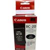 CANON BC-20 0895A002 CARTUCCIA ORIGINALE NERO PER BJC-4200/BJC-4300