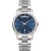 Hamilton Watches Orologio Hamilton Jazzmaster Day Date Auto H32505141 Watch Acciaio Automatic Blu