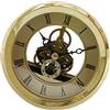 Orologio Al Quarzo Con Quadrante Con Numeri Romani Da 103 Mm/4,06 Pollici Con