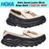 Hoka One One Mocassino Hoka Speed betulla beige nero 1162170-BHRC taglia uomo