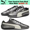 Puma Speedcat Puma nero bianco caldo 403689-02 taglia uomo