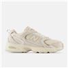 New Balance Scarpe New Balance 530 uomo donna beige MR530AA sneakers ginnastica tela