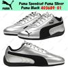 Puma Speedcat Puma Silver Puma Black 403689-01 taglia uomo