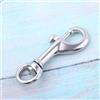 Acciaio Inossidabile Rotonda Eye Girevole Bolt Snap Hook 68 Millimetri Catena